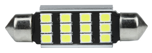 LED-Autolampe C5W 12 SMD 2835 CAN BUS