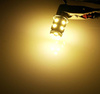WW Auto LED Birne BA15S 13 SMD 5050 Warmweiß