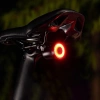 Smartes Fahrradrücklicht | LED-Beleuchtung mit Bremssensor | IP65 wasserdichtes LED-Fahrradrücklicht mit Bremsfunktion und USB-Aufladung | BK-L117
