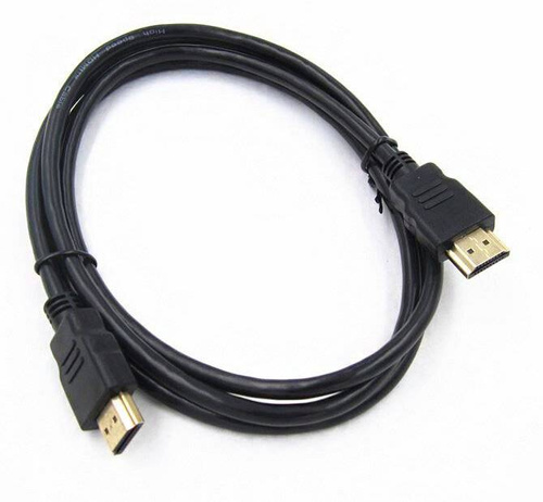 HDMI-Kabel | HDMI 1.4, 4K, 3D, 48 bit, 1,5 m | schwarz | HL1.5-1.5M-Black
