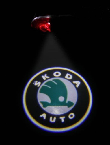 LED-LOGO-Projektor für SKODA OCTAVIA II 2 PMC-S3 | PMC-S3