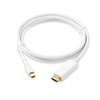 HDMI-Kabel - Mini Display Port | 4K | DP-G-1.8M-Weiß