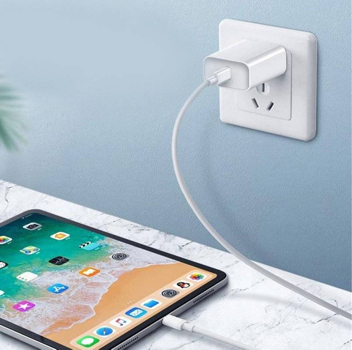 Netzladegerät 18W | USB-C Power Delivery 3.0 | PD-70-White