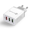 Schnellladegerät mit 3 USB-Anschlüssen | Quick Charge 3.0 | CA-001