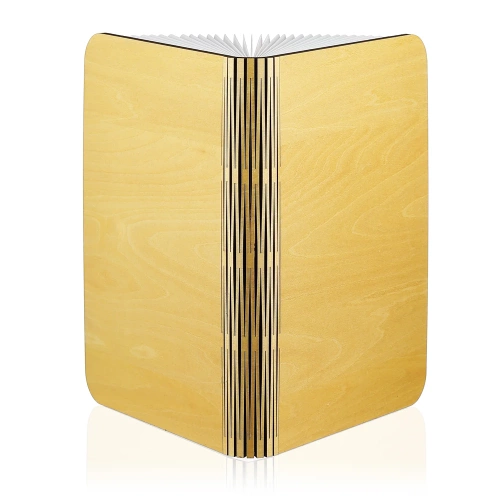Tischlampe in Buchform | LED-Nachtlicht | Stimmungsvolle Lampe für Wohnzimmer, Schlafzimmer | XL-1856