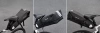 Wasserdichte Fahrradtasche 10L | Bikepacking Tasche mit Reflektoren | Untersitztasche | BCB-004