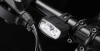 USB-LED-Fahrradlicht-Set – Vorne Weiß + Hinten Rot | Leistungsstarke Fahrradbeleuchtung| mit Batterie | BK-L8005