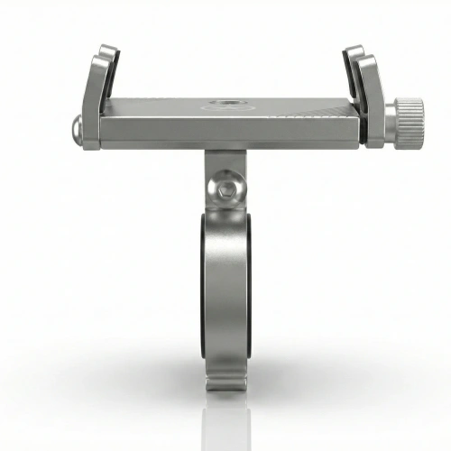 Fahrrad Handyhalterung | Aluminium Lenkerhalterung, universelle Smartphone Befestigung, stabile Fahrradhalterung | CNCD-673