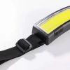 LED-Stirnlampe | Stirnband | HWL-120-SCHWARZ