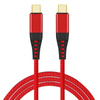 USB-C zu USB-C Kabel | 1M | AP-42-1M-Type-C-Red
