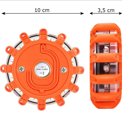 Warnleuchte, Blitzleuchte, Sirene | LED-123