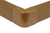 Kabelkanal, Kabelabdeckung | Selbstklebendes Band 3M | 1 Meter, 40x20mm, braun | ZXC-20-1M