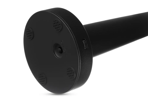 Kabellose Tischlampe | Berührungsempfindliche Nachtlichtlampe mit einstellbarer Lichtfarbe | USB-Lampe | HJA10-SCHWARZ