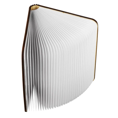 Tischlampe in Buchform | LED-Nachtlicht | Stimmungsvolle Lampe für Wohnzimmer, Schlafzimmer | XL-1856