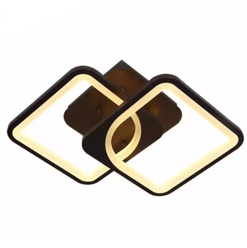 Moderne Deckenleuchte mit variabler Lichtfarbe | Modernes Design | RLS-N32W-B
