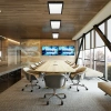 LED-Deckenpanel | Aufputz-Plafond 60x30cm | 30W, 2850lm | Schwarz