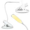 LED-Schreibtischlampe mit Klemme für den Tisch | USB | Touch-Schalter | MT-812A