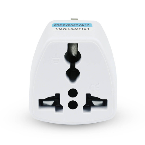 Universalnetzadapter, Reisesteckeradapter mit EU/USA/CN-Steckdosen zu UK-Steckdosen | AD-UK03