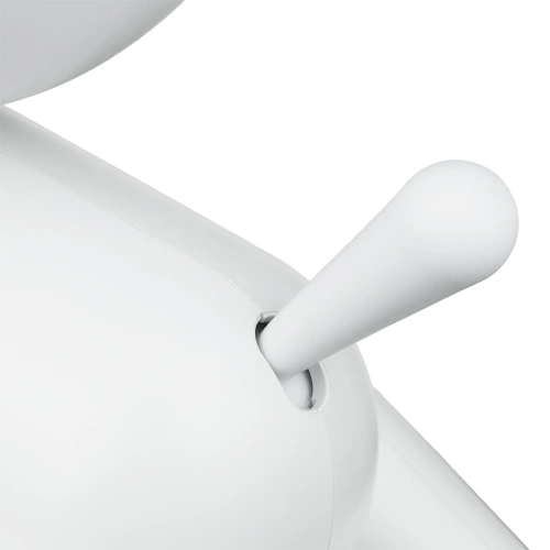 LED-Tischleuchte in Hundeform mit Helligkeitsregelung und USB-Akku | Waggy Puppy | YG-TD104-W