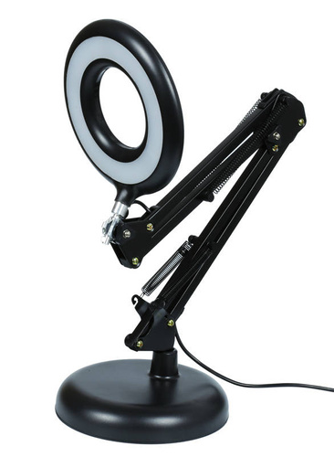 LED-Ring-Schreibtischleuchte | Schulmodell | MT-832B