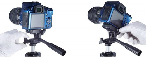 Stellen Sie | ein 1/4 &quot;Stativ 150cm | Bluetooth-Fernbedienung | Telefonhalter | Tasche