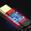 USB-C zu USB-C Kabel | 1M | AP-42-1M-Type-C-Red