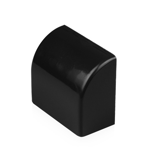 Endstück für Abdeckleiste 40x20mm | schwarz | CDT-01