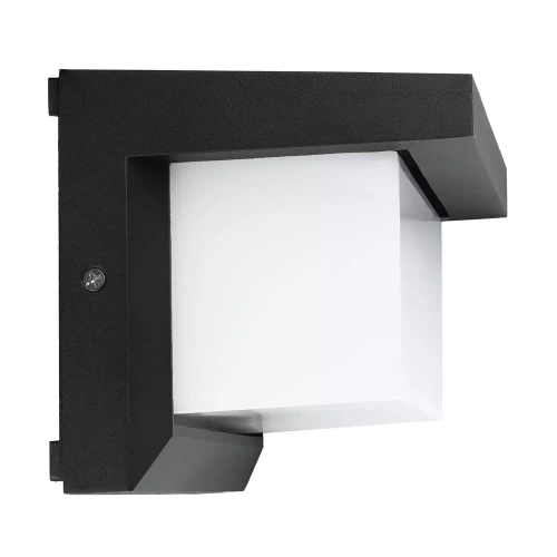 Gartenlampe, Außenwandleuchte mit LED | Integrierter Bewegungs- und Dämmerungssensor | 12W, 1200lm, IP65 | TYD-S18W-B