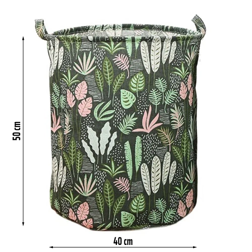 Aufbewahrungsbox für Spielzeug | faltbarer Wäschesack 60 l | SN-B40-APG