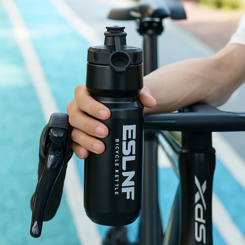 Fahrrad-Trinkflasche | 720 ml | Sportflasche mit Trinkverschluss | YLB-720ML