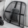 Rückenstütze fürs Auto | Ergonomische Lendenstütze | Rückenstütze für Stuhl oder Sessel | GLY-440-SCHWARZ