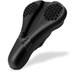 Gel-Sitzauflage mit Memory Foam | Komfort-Sitzauflage | ESLNF-012