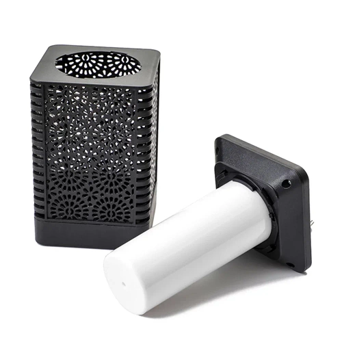 Garten Solar-LED-Laterne Fackel-Lampion Laterne | 17cm 600mAh Flammeneffekt | Solarlampe - Tischfackel SMF-12LED