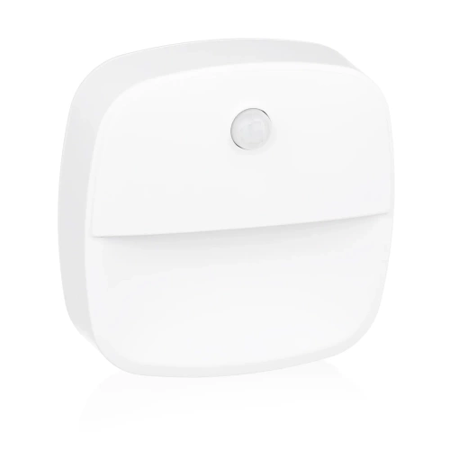 LED-Nachtlicht kabellos | mit Dämmerungssensor und Bewegungssensor | Treppenbeleuchtung batteriebetrieben | weiß | C4907-WHITE