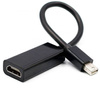 HDMI-Kabel (f) - Mini Display Port | 4K | 20 cm | HDMI v1.4 | MDP-H-30CM-Black