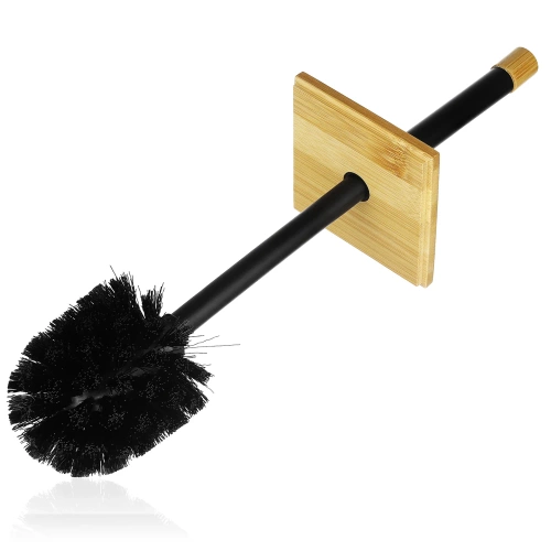 Badezimmer-Set 2 in 1 | WC-Bürste mit Toilettenpapierhalter | Toilettenpapierhalter | GY-TB018-BLACK