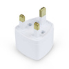 Universalnetzadapter, Reisesteckeradapter mit EU/USA/CN-Steckdosen zu UK-Steckdosen | AD-UK03