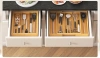 Besteck-Organizer | Schubladeneinsatz aus Bambus | KBT-G513