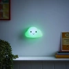  Silikon LED Nachtlicht Wolke | Tragbare Kinderlampe 9 Farben Licht | USB wiederaufladbare Lampe | JL-907