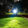 Kompakte LED Fahrradbeleuchtung vorne + hinten | LED-Fahrradlicht-Set, 3 Modi | BK-L319