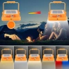 Arbeitslampe Solar | Powerbank-Funktion | LED | TGD-30W-GELB