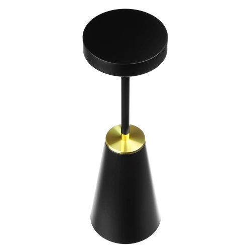 Kabellose Tischlampe | Stilvolle LED-Lampe | JX20-SCHWARZ
