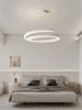 Moderne Pendelleuchte 50 cm | Spiral LED Lampe 50W | RLO-50CM-50W-W