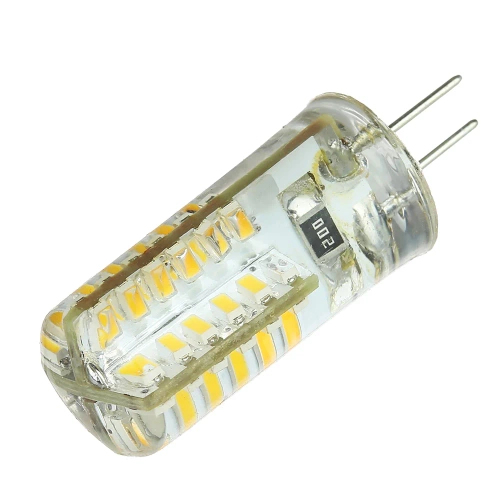 G4 LED 48 SMD 3014 3,5W Silikon Glühbirne | 350 Lumen