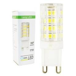 G9 LED Lampe | 5W LED Leuchtmittel Birne Ersatz 400W Halogenlampe | 620 Lumen