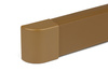 Abschlussleiste 40x20mm | braun | CDT-01