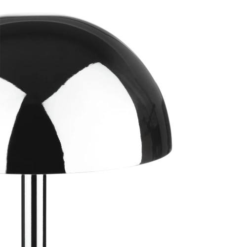 Kabellose Nachtlampe mit eingebautem 2000 mAh Akku | Moderne Tischlampe mit einstellbarer Leistung und Lichtfarbe | YG-D019-Silber