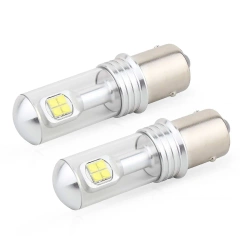 LED-Autolampen-Set | BA15S, 40 W, 1.800 lm | 2 Stück