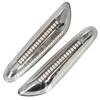 LED Seitenblinker | klare Linse | statisch | für BMW E36, E46, E90 E91 E92 E93, E60 E61, E81 E82 E87 E88 | PL18010B6