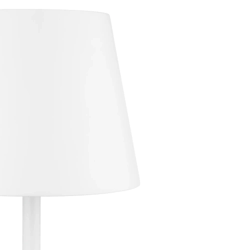 Tischlampe mit integriertem Akku | Berührungsempfindliche Nachttischlampe | HJA18-WEISS